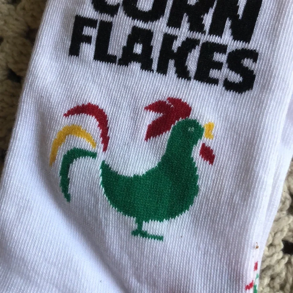 Crazy Socks Kellogg’s CORN FLAKES Men’s Crew Socks
